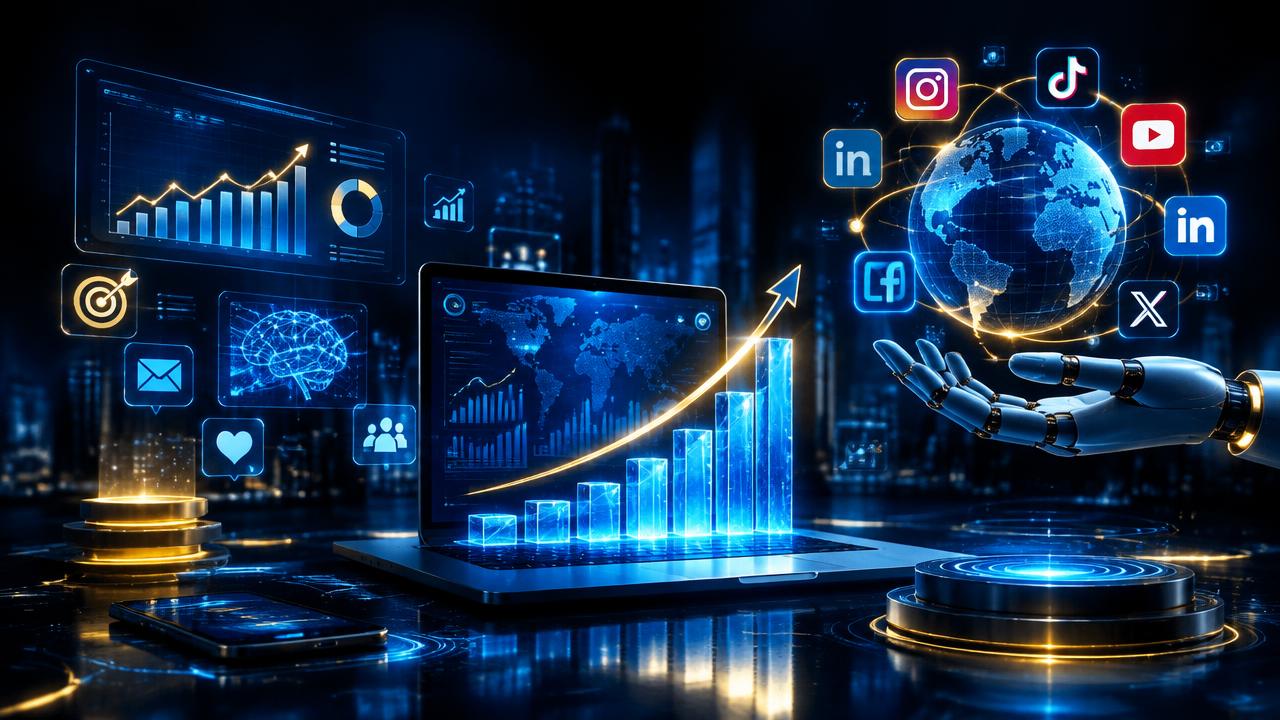 Aprann fè marketing pou biznis ou